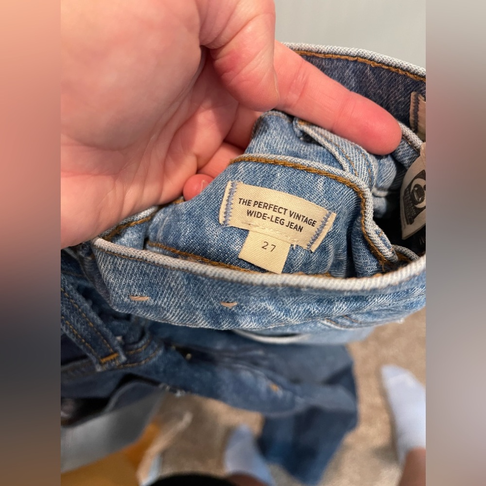 MADEWELL Denim Sz 27 NWOT - Picture 3 of 3